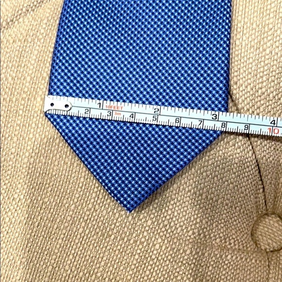 MICHAEL Kors 100% Silk diamond patterned Necktie - Picture 6 of 6